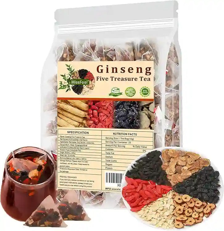 Herbal Tea - detail