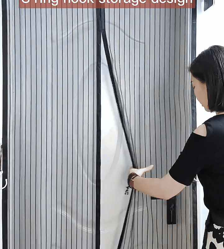 Magnetic Screen Door