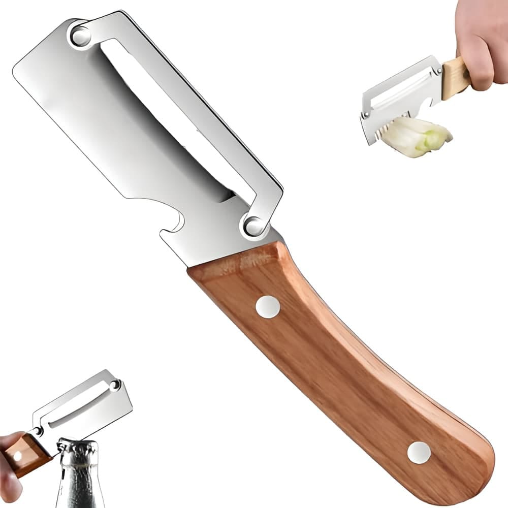 3-in-1 Vegetable Peeler