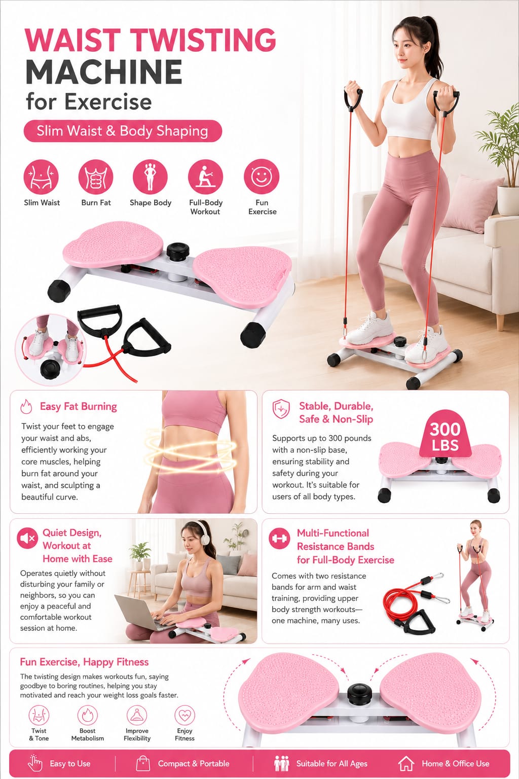 Waist Twister Machine