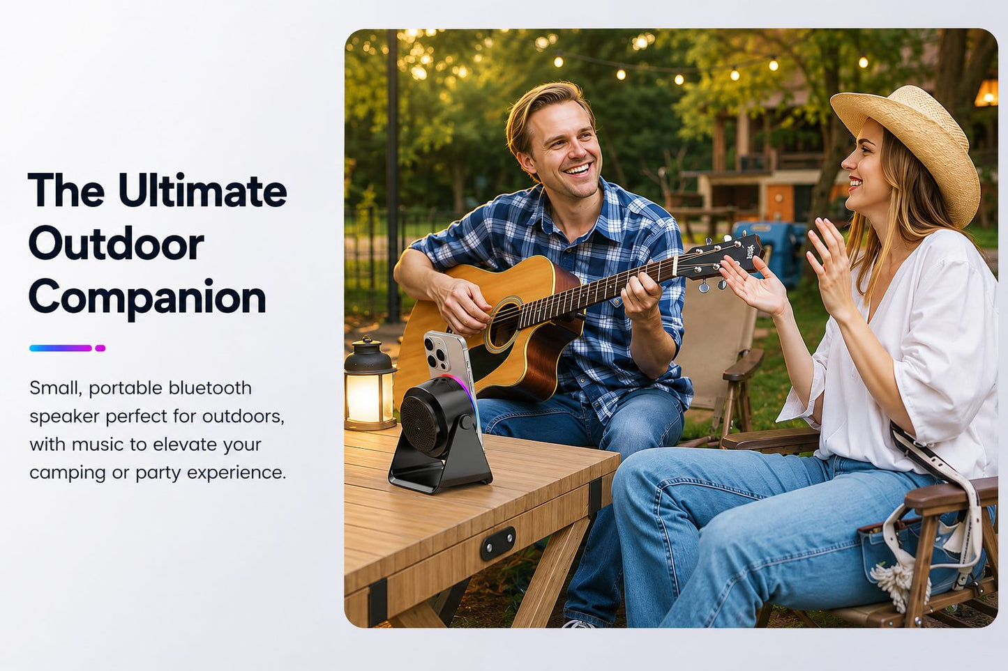 4-in-1 Induction Speaker