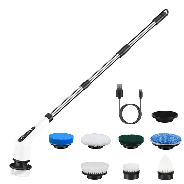 Electric Spin Scrubber