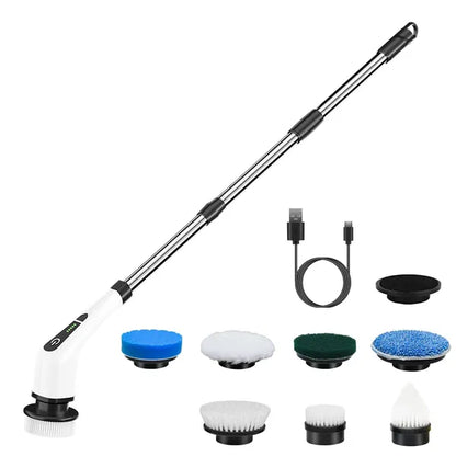 Electric Spin Scrubber