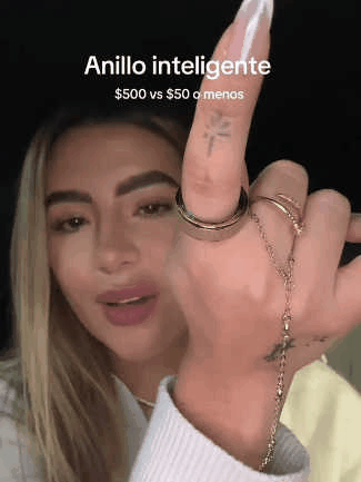 COLMI R10 Smart Ring – Sleep & Activity Tracker