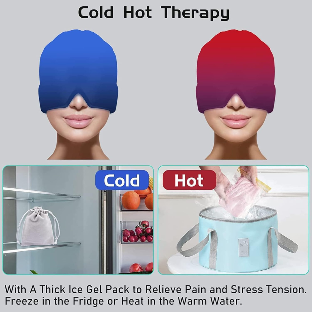 Comfort Wrap - in use