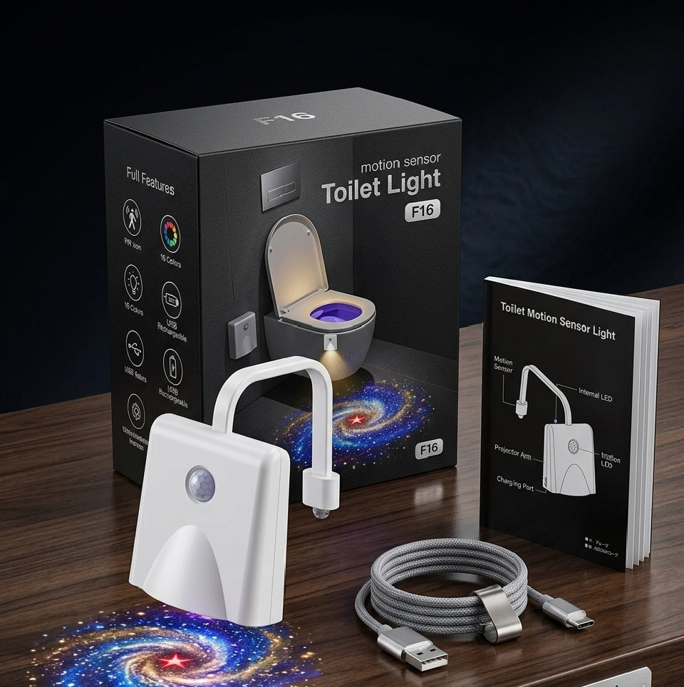 Smart Toilet Night Light