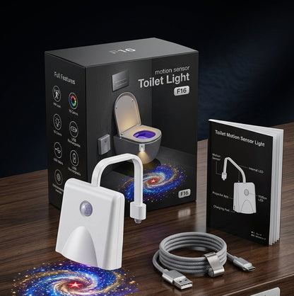 Smart Toilet Night Light