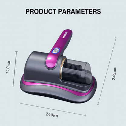 Cordless Vacuum Cleaner - side view