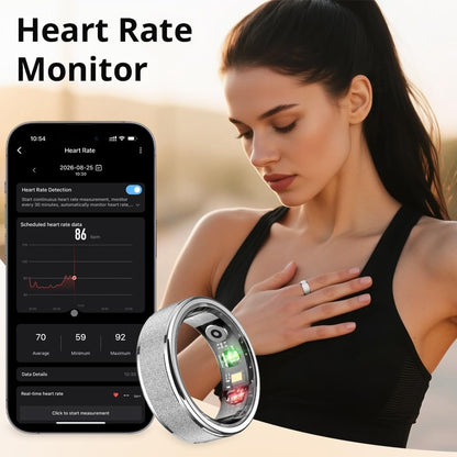 COLMI R10 Smart Ring – Health Tracker