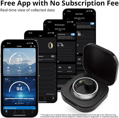 COLMI R10 Smart Ring – Health Tracker