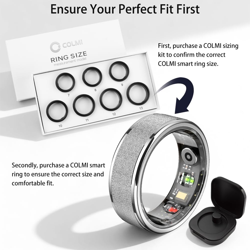 COLMI R10 Smart Ring – Health Tracker