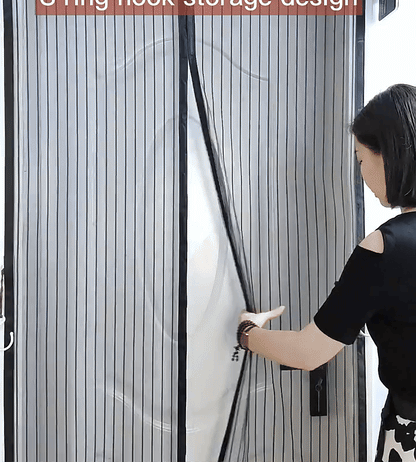 Magnetic Screen Door