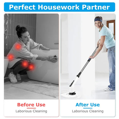 Electric Spin Scrubber