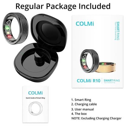 COLMI R10 Smart Ring – Sleep & Activity Tracker