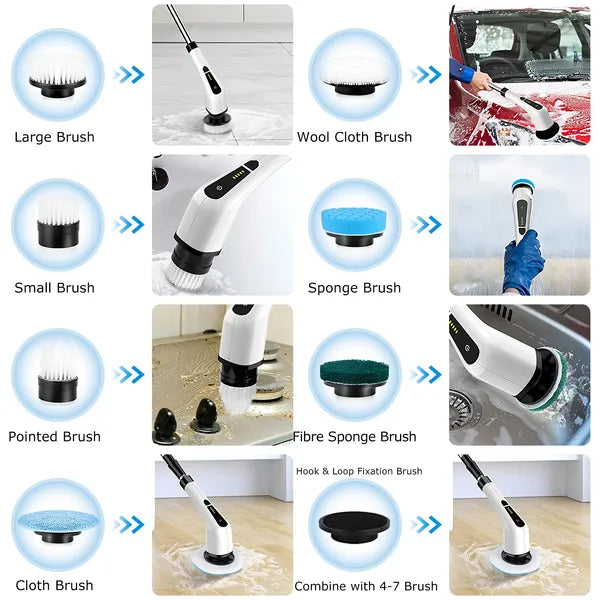 Electric Spin Scrubber