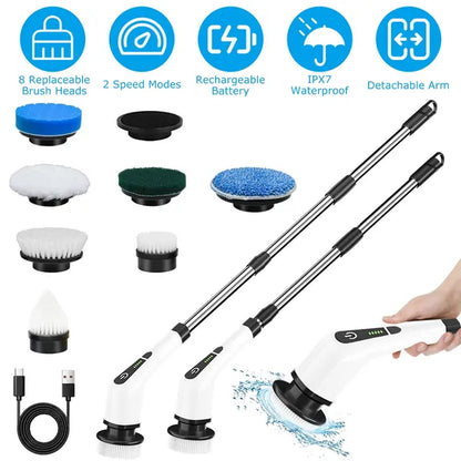 Electric Spin Scrubber