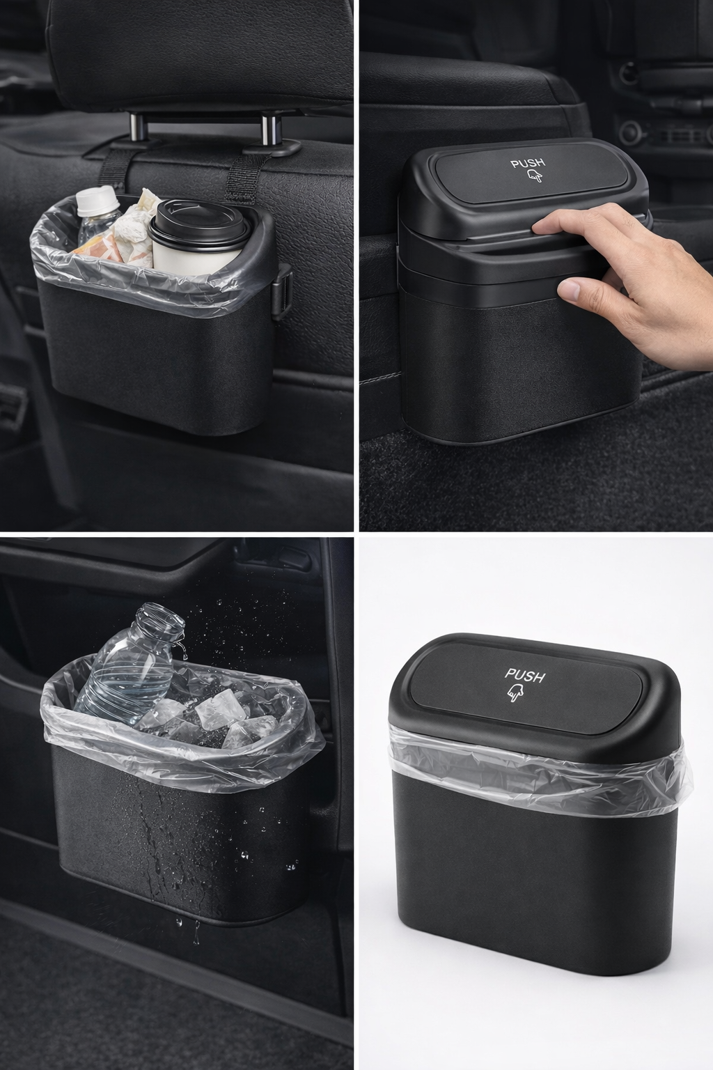 Foldable Car Trash Can