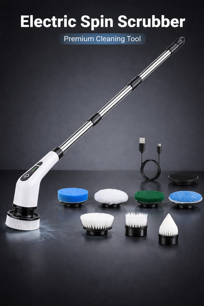 Electric Spin Scrubber