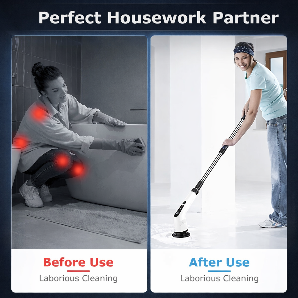 Electric Spin Scrubber