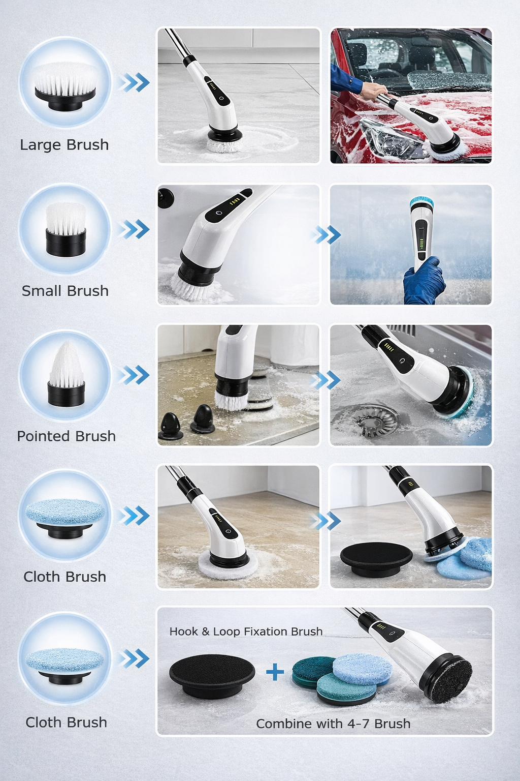 Electric Spin Scrubber