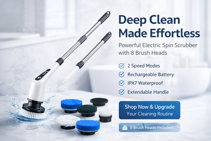 Electric Spin Scrubber