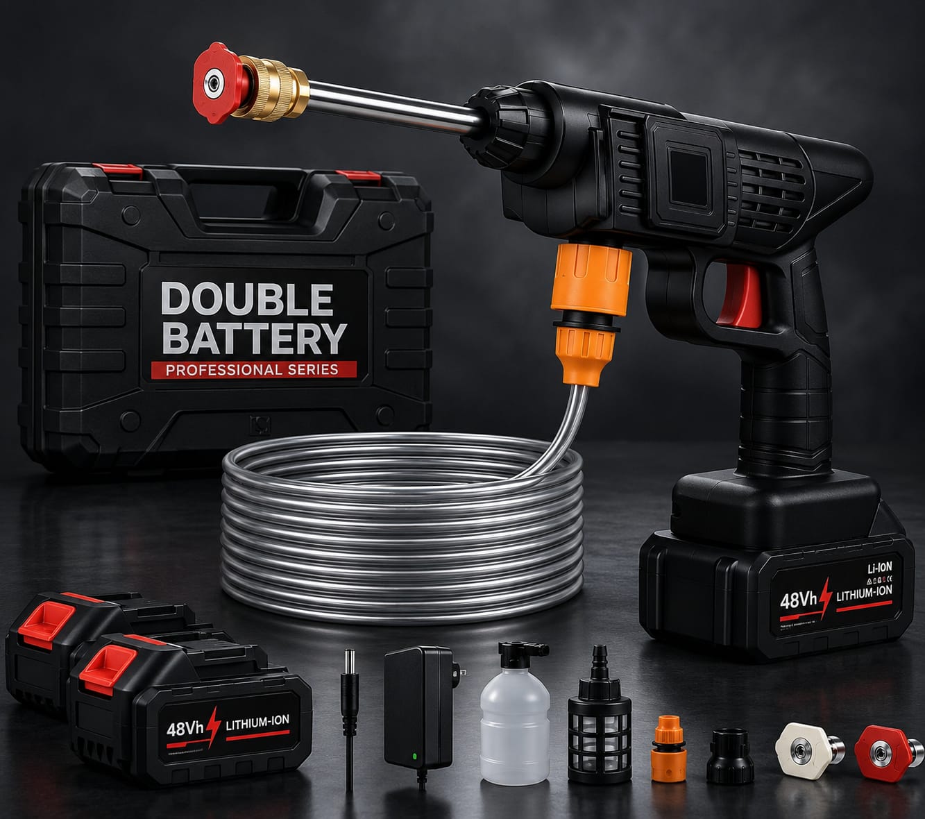 Cordless Car Washer