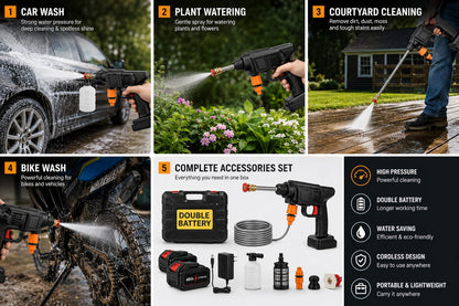 Cordless Car Washer