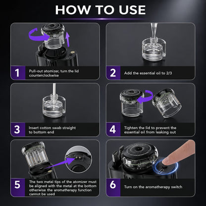 5-in-1 Starlight Car Charger