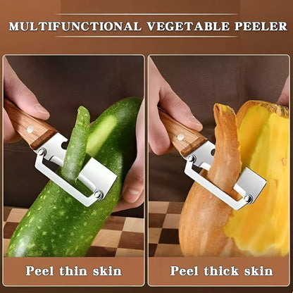 3-in-1 Vegetable Peeler