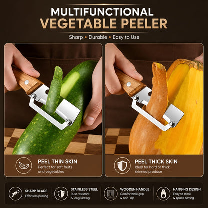 3-in-1 Vegetable Peeler