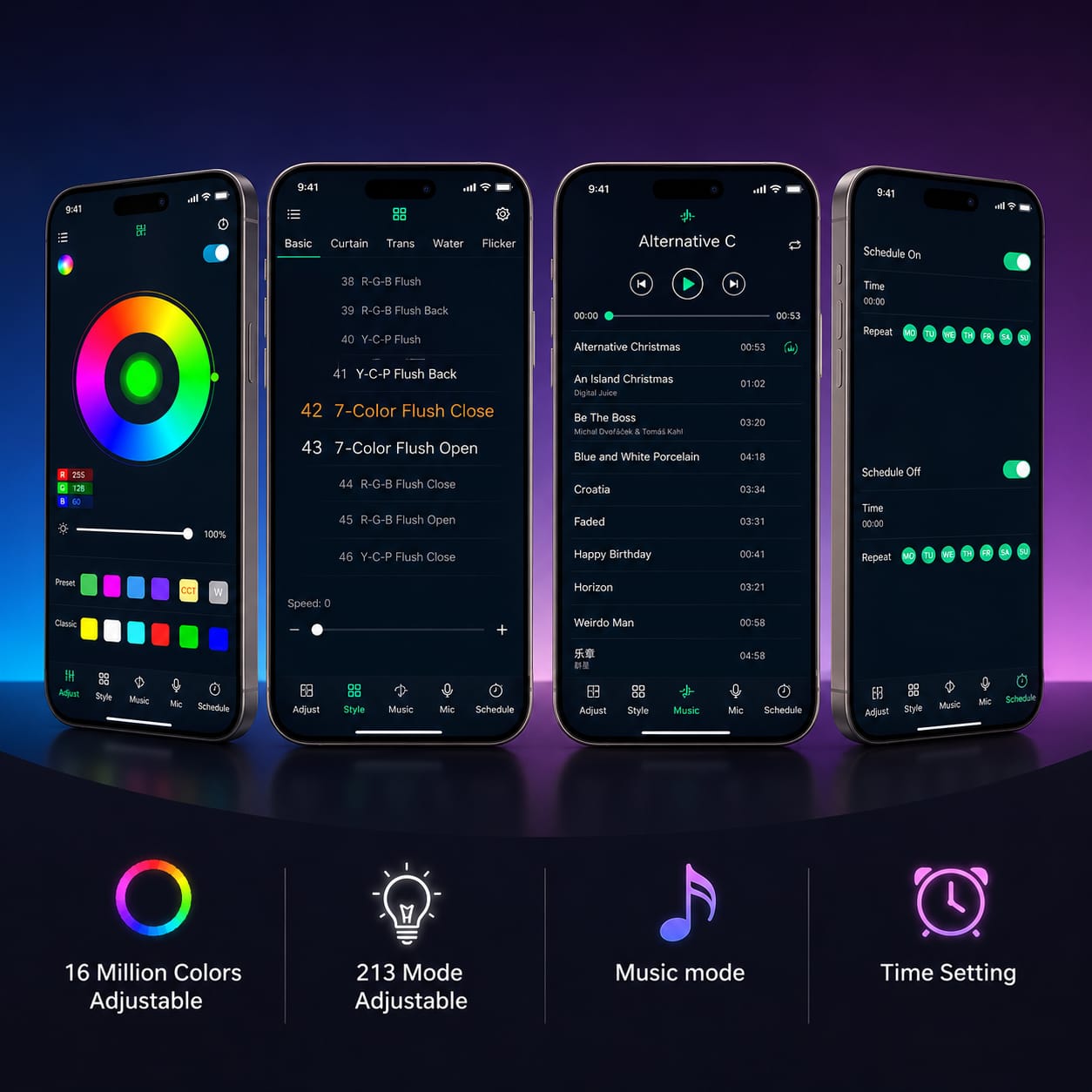 Smart Firework LED Lights