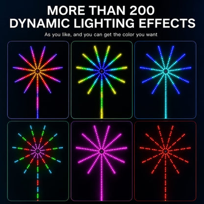 Smart Firework LED Lights
