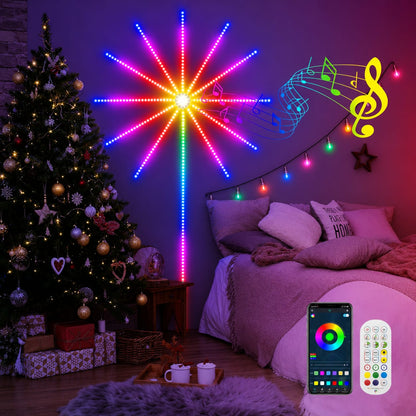 Smart Firework LED Lights