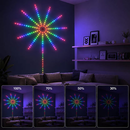 Smart Firework LED Lights