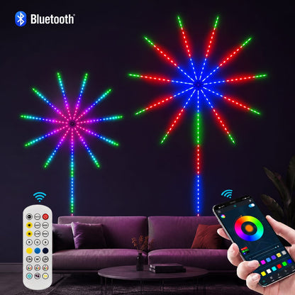 Smart Firework LED Lights