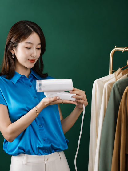 Foldable Handheld Steam Iron