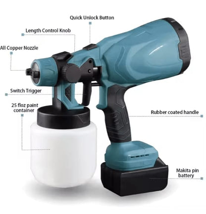 Cordless Paint Sprayer
