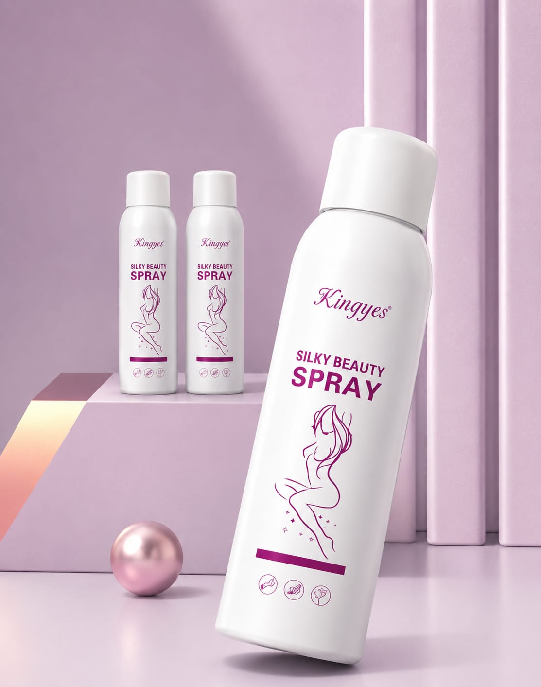 Hair Removal Spray