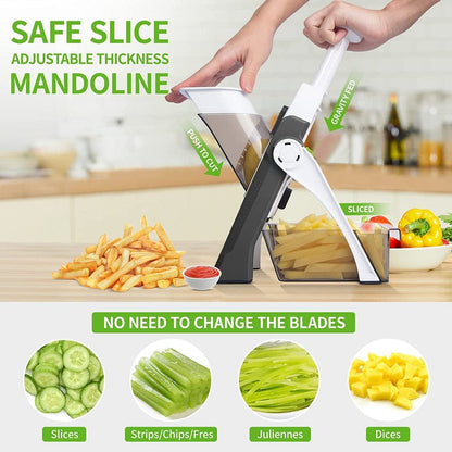 Vegetable Chopper &amp; Slicer