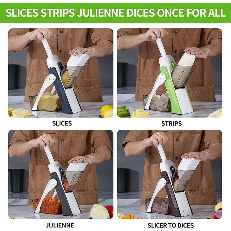 Vegetable Chopper &amp; Slicer