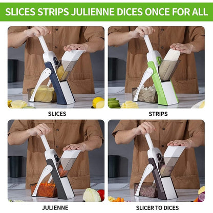 Vegetable Chopper &amp; Slicer