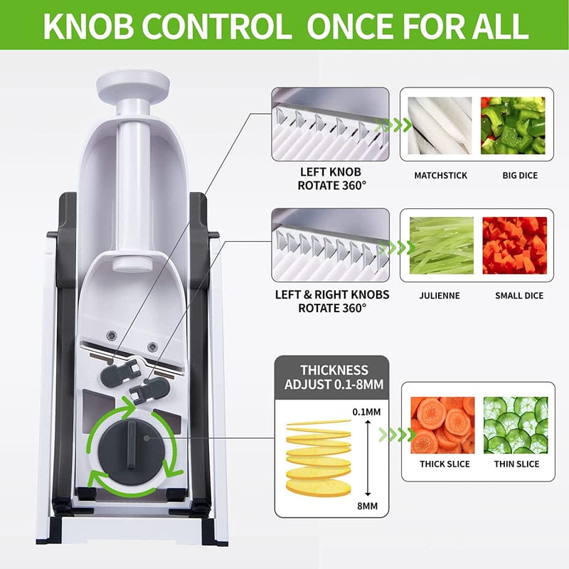 Vegetable Chopper &amp; Slicer