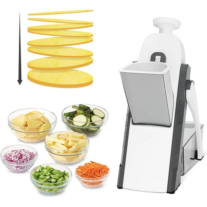 Vegetable Chopper &amp; Slicer