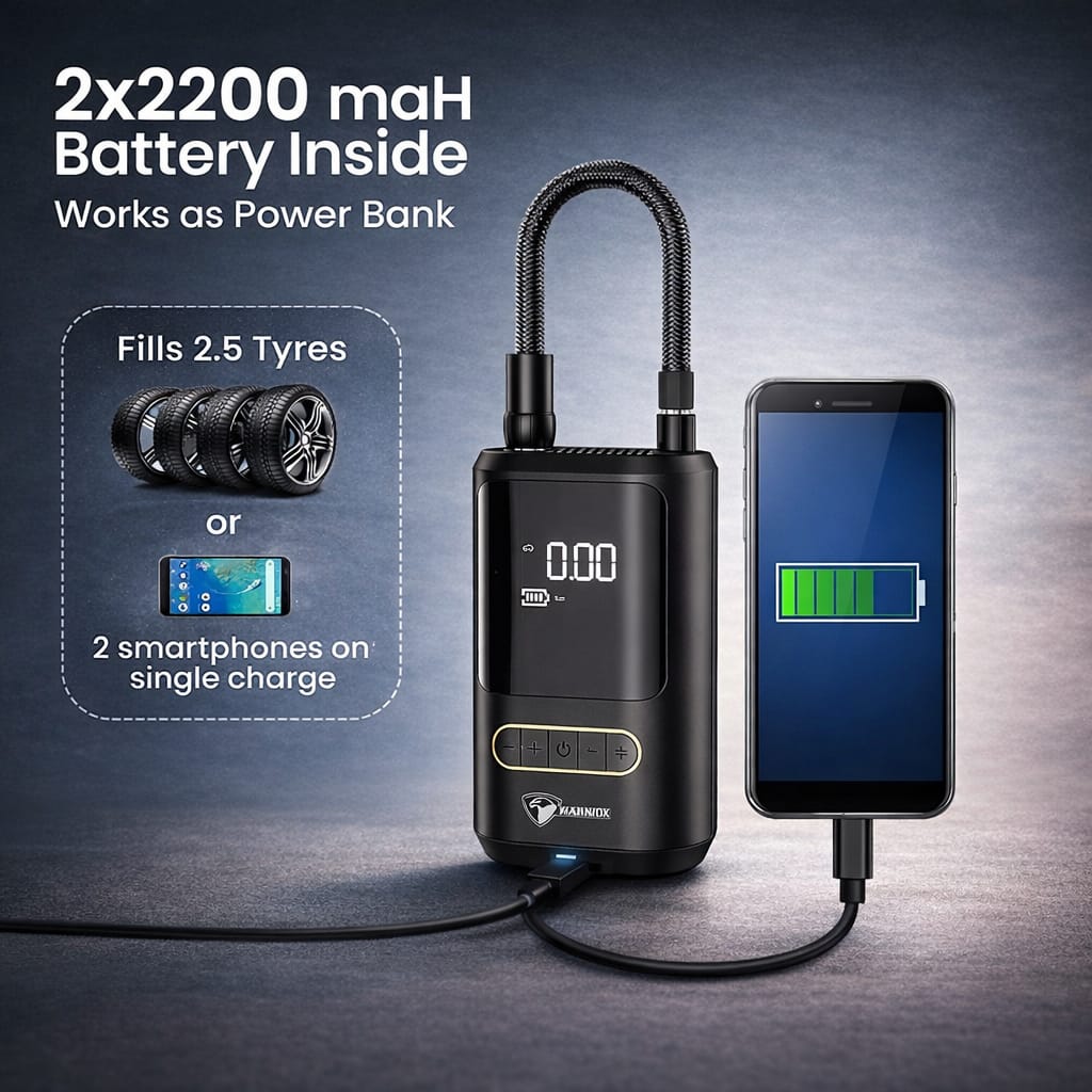 Digital Tire Inflator