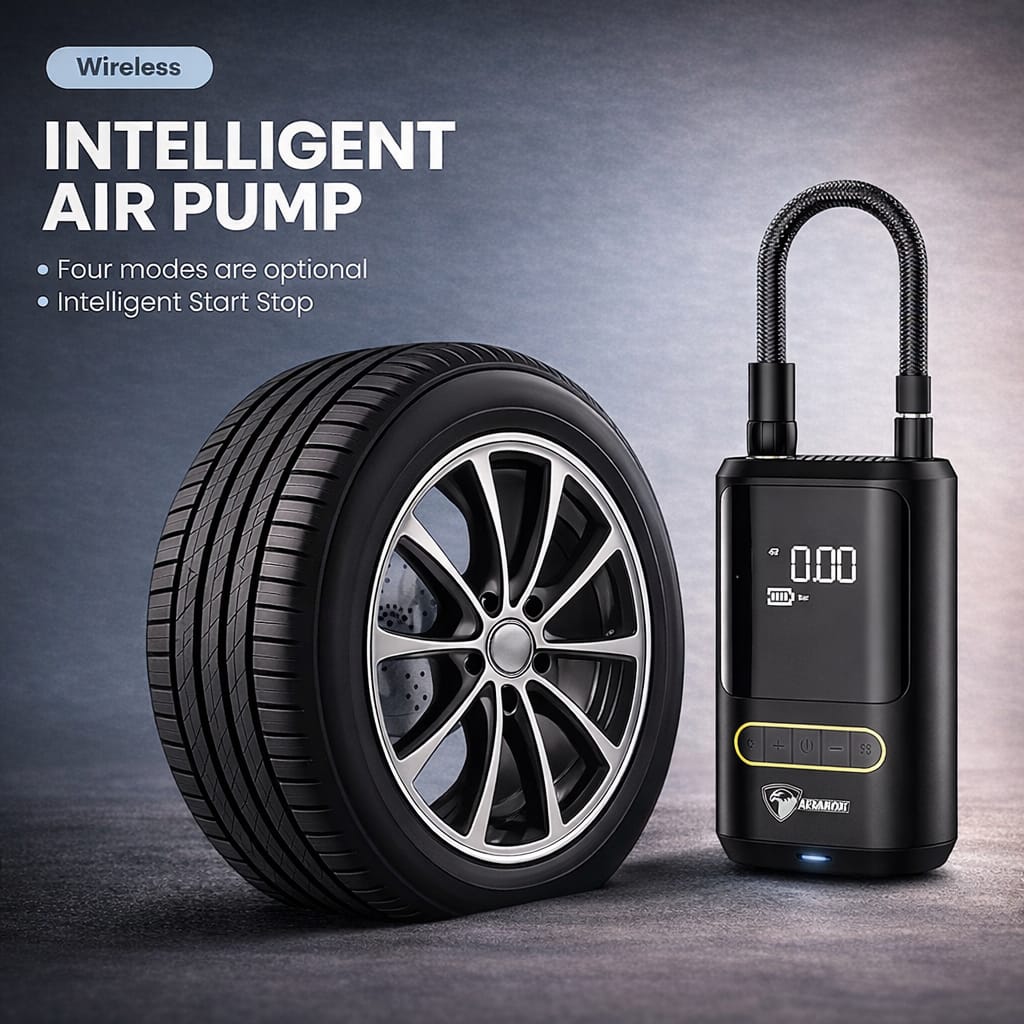 Digital Tire Inflator