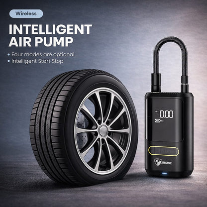 Digital Tire Inflator