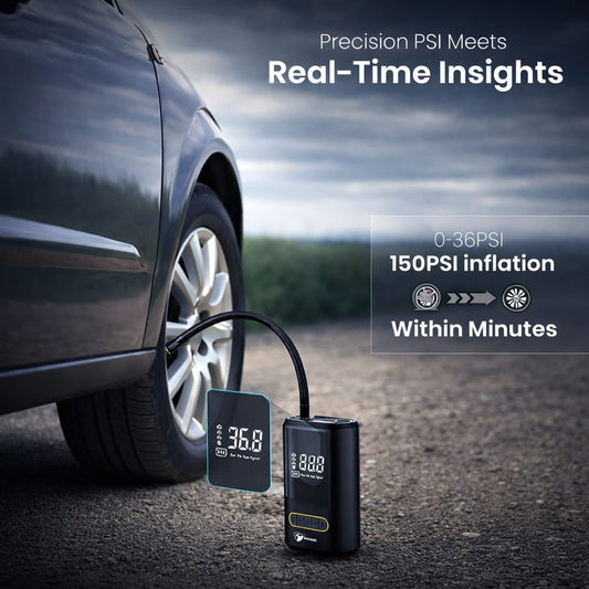 Digital Tire Inflator