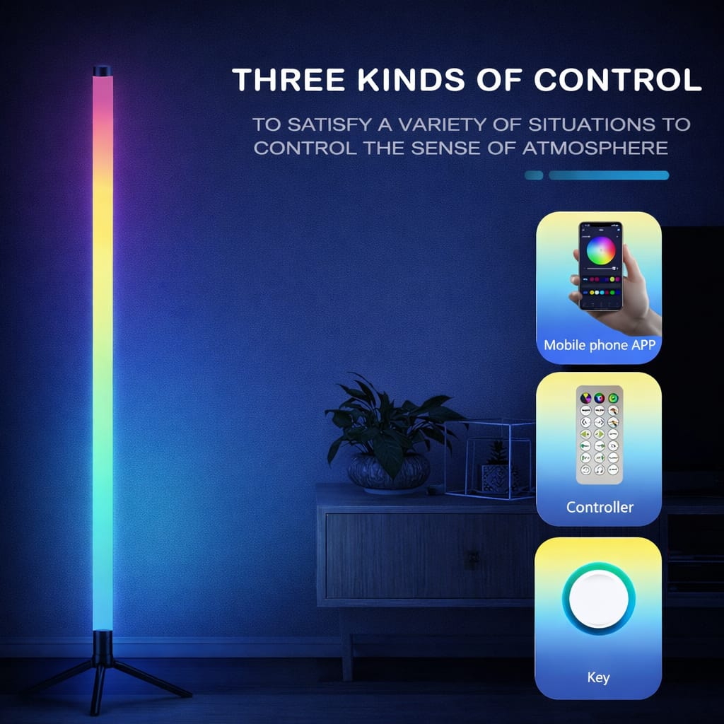 RGB LED Floor Lamp