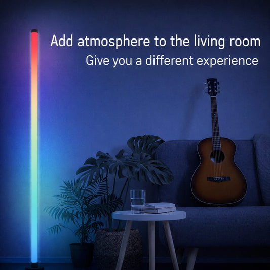 RGB LED Floor Lamp
