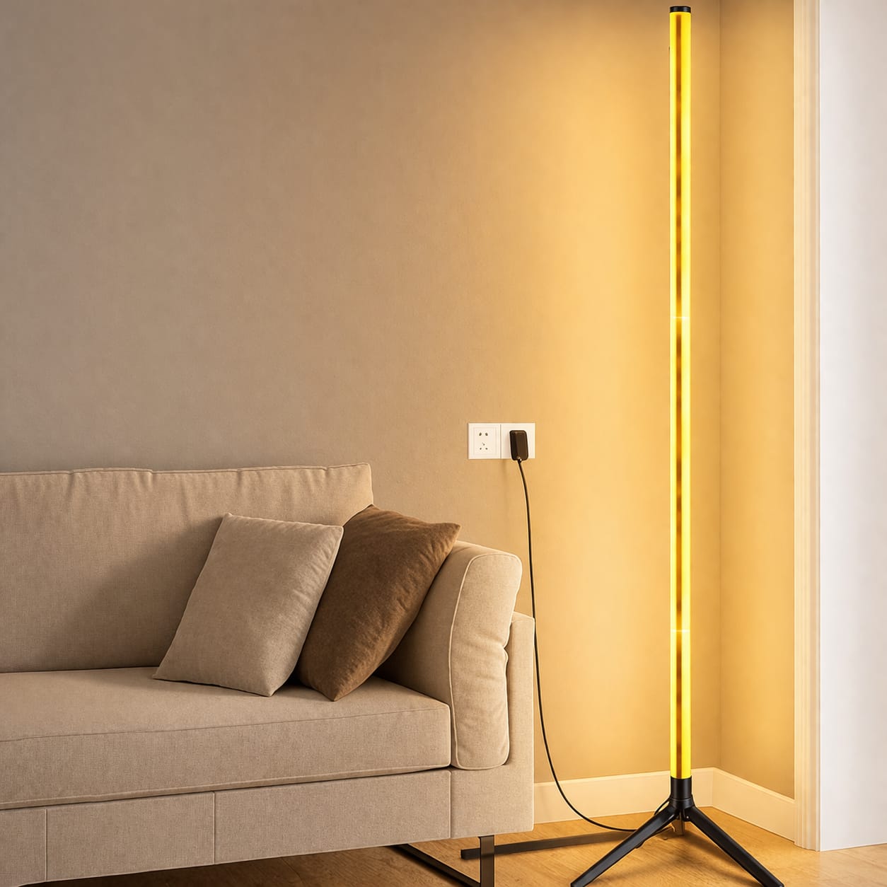 RGB LED Floor Lamp